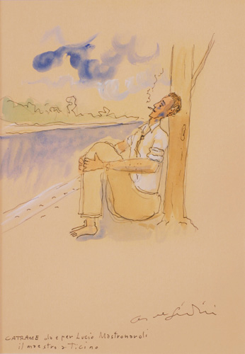 'Catrame' - Cesare Giardini