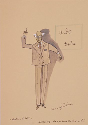 'Catrame' - Cesare Giardini