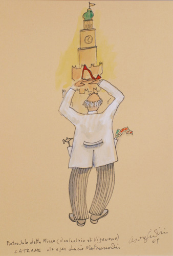 'Catrame' - Cesare Giardini