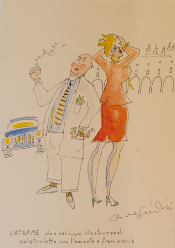 'Catrame' - Cesare Giardini