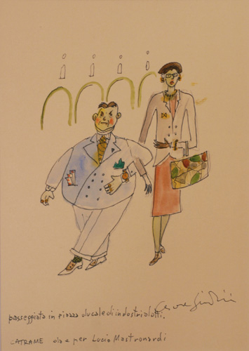 'Catrame' - Cesare Giardini